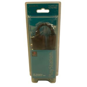 NEW PS2 Official RCA AV Adaptor S Terminal SCPH-10130 Boxed Sony Playstation 2